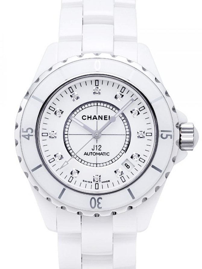 Chanel h1629 J12 - White Automatic H1629 - фото 1