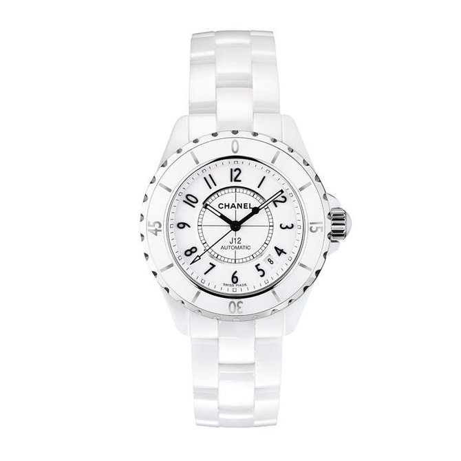 Chanel h0970 J12 - White Automatic 38mm - фото 1