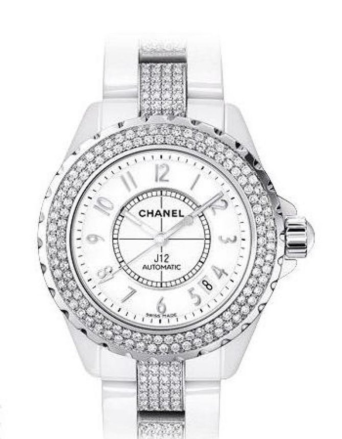 Chanel h1422 J12 - White Automatic 38mm - фото 1