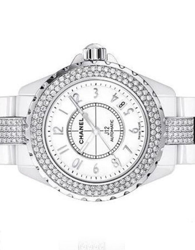 Chanel h1422 J12 - White Automatic 38mm - фото 3