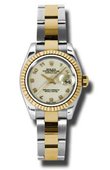 Rolex Datejust Ladies 179173 ijao 26mm Steel and Yellow Gold
