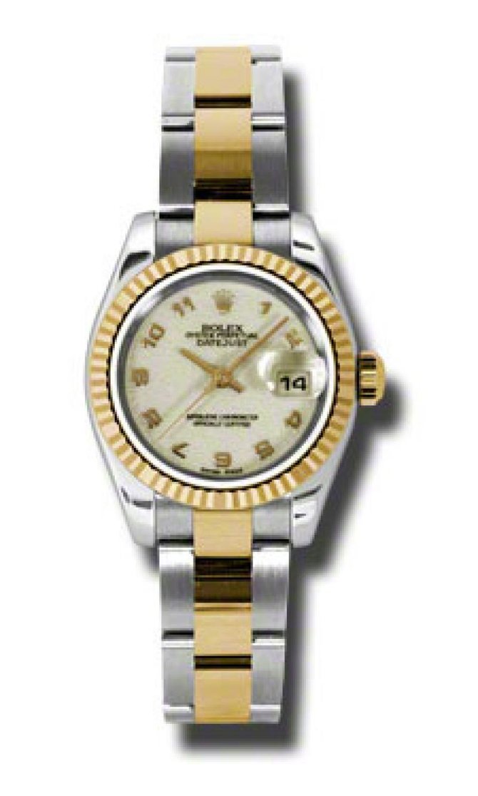 Rolex 179173 ijao Datejust Ladies 26mm Steel and Yellow Gold - фото 1