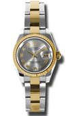 Rolex Datejust Ladies 179173 gro 26mm Steel and Yellow Gold