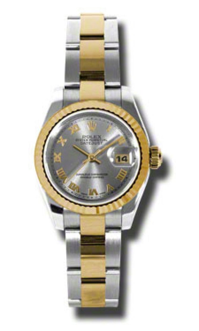 Rolex 179173 gro Datejust Ladies 26mm Steel and Yellow Gold - фото 1
