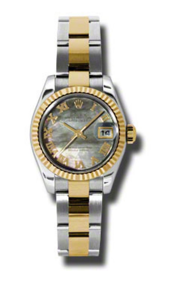 Rolex 179173 dkmro Datejust Ladies 26mm Steel and Yellow Gold - фото 1