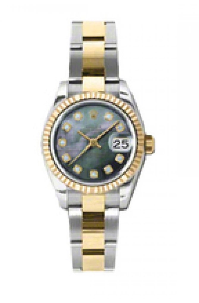 Rolex 179173 dkmdo Datejust Ladies 26mm Steel and Yellow Gold - фото 2