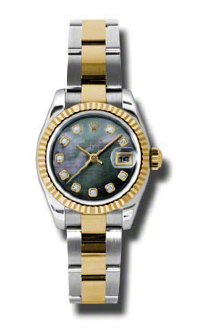 Rolex 179173 dkmdo Datejust Ladies 26mm Steel and Yellow Gold - фото 1