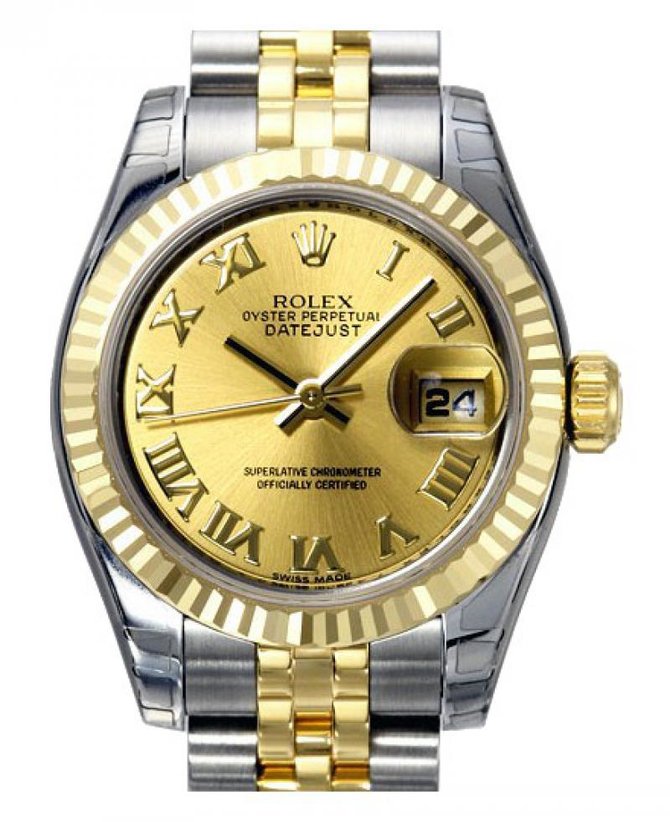 Rolex 179173 chrj Datejust Ladies 26mm Steel and Yellow Gold - фото 1