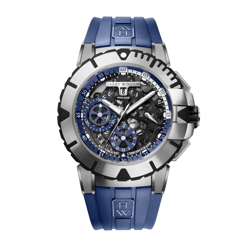 Harry hours. Часы Гарри Винстон. Часы Harry Winston Ocean. Часы Гарри Винстон мужские. Мужские часы Ocean Sport Chronograph ocsach44zz007.