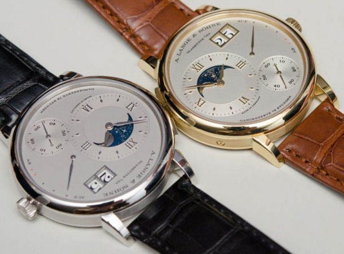 A.Lange and Sohne 139.021 Grand Lange 1 Moon Phase - фото 2