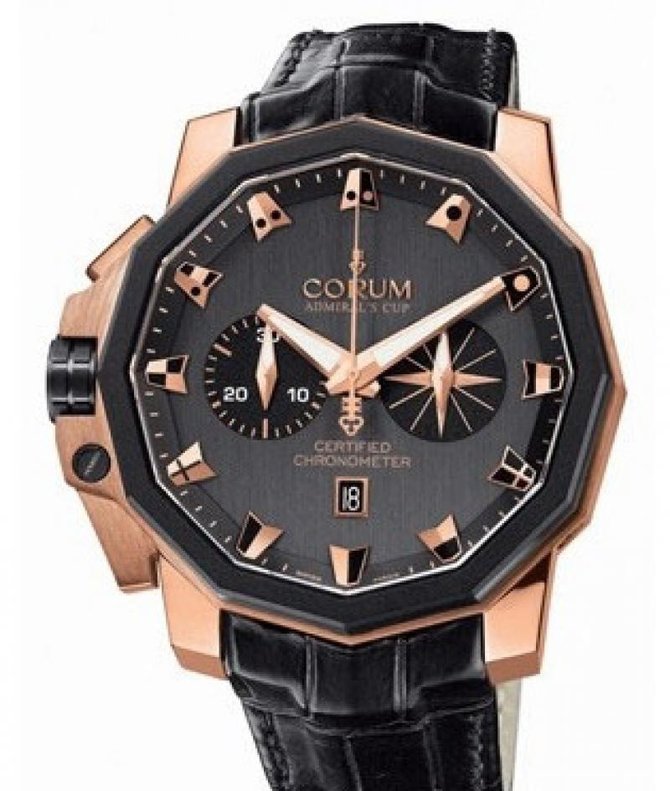 Corum 753.231.91/0F81 AN32 Admirals Cup Seafender Admiral`s Cup Seafender Chrono LHS 50 - фото 1