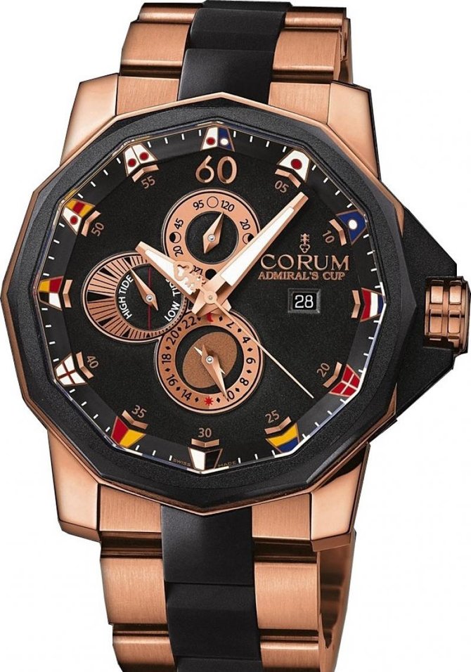 Corum 277.931.91/V791 AN32 Admirals Cup Seafender Admiral`s Cup Seafender Tides 48 - фото 1
