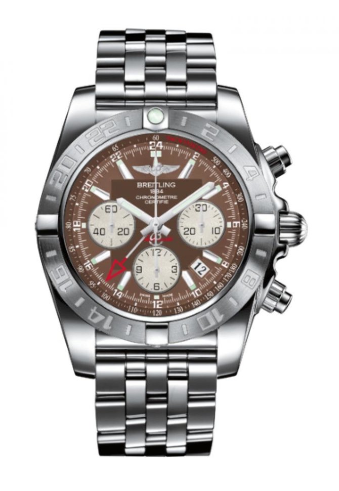 Breitling AB042011/Q589/375A Chronomat 44 GMT