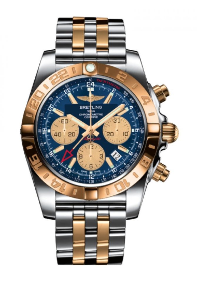 Breitling CB042012/C858/375C Chronomat 44 GMT