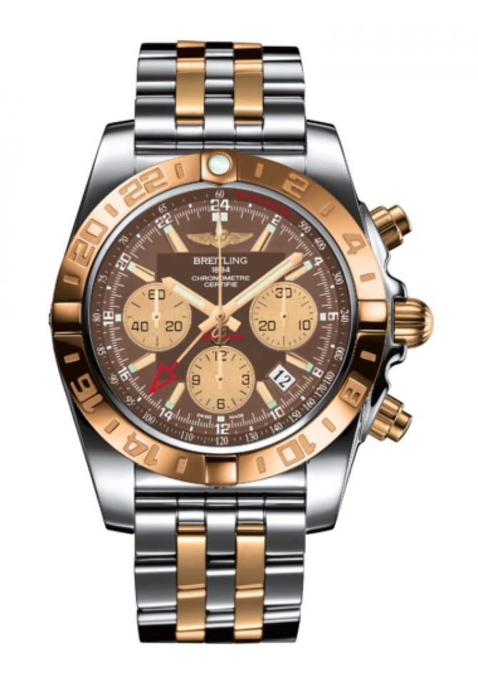Breitling CB042012/Q590/375C Chronomat 44 GMT