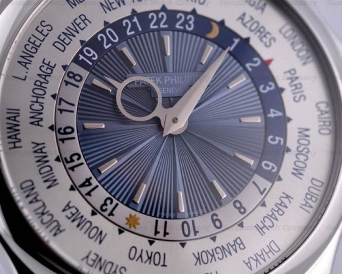 Patek Philippe 5130P-001 Complications World Time - фото 4