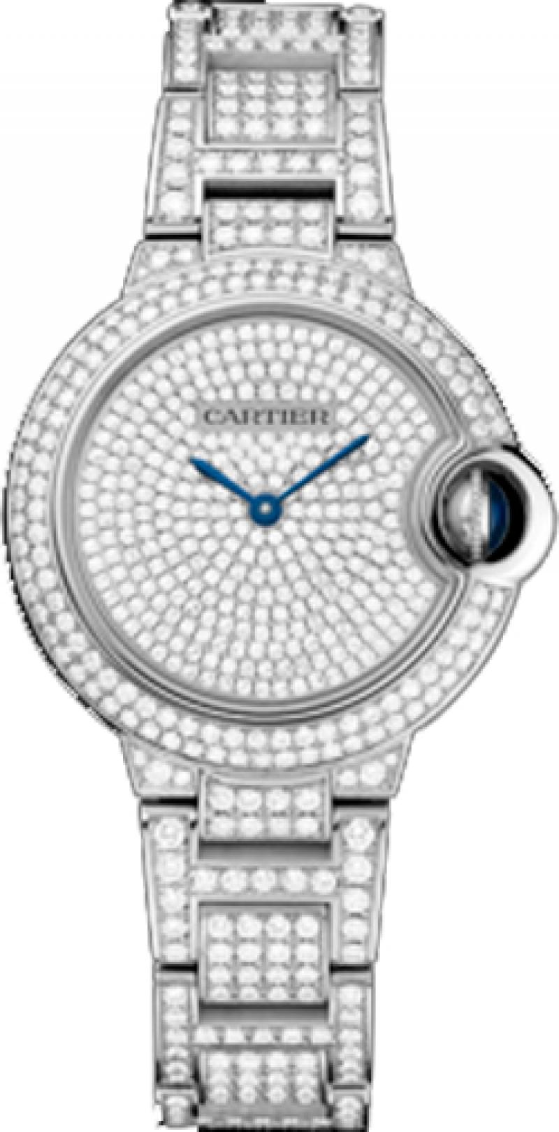 Cartier Ballon bleu 33mm