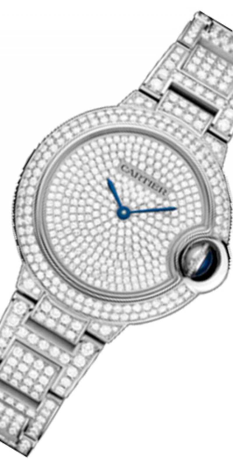 HPI00562 Cartier Ballon Bleu de Cartier Automatic 33 mm Ballon Bleu de Cartier