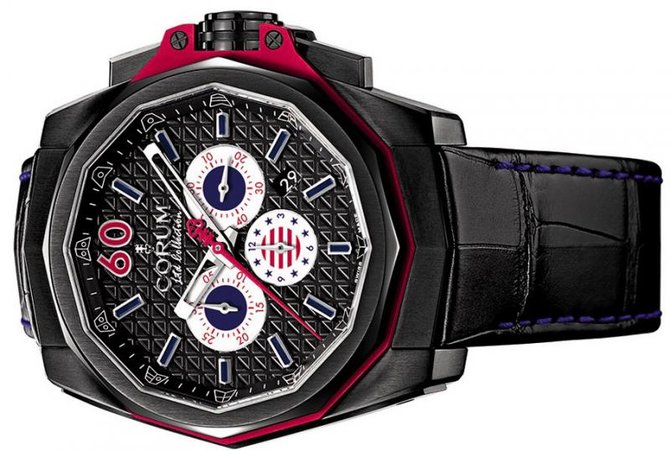 Corum 132.211.95/0F01 ANUS Admirals Cup Legend Admiral’s Cup AC-One 45 Chronograph Americas Limited Edition - фото 3