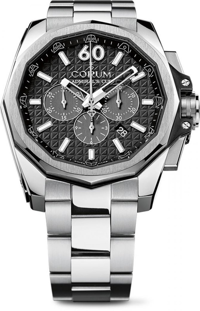 Corum 132.201.04/V200 AN10 Admirals Cup Challenger Admiral’s Cup AC-One Chronograph 45 - фото 1