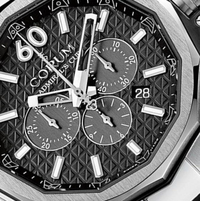Corum 132.201.04/V200 AN10 Admirals Cup Challenger Admiral’s Cup AC-One Chronograph 45 - фото 2