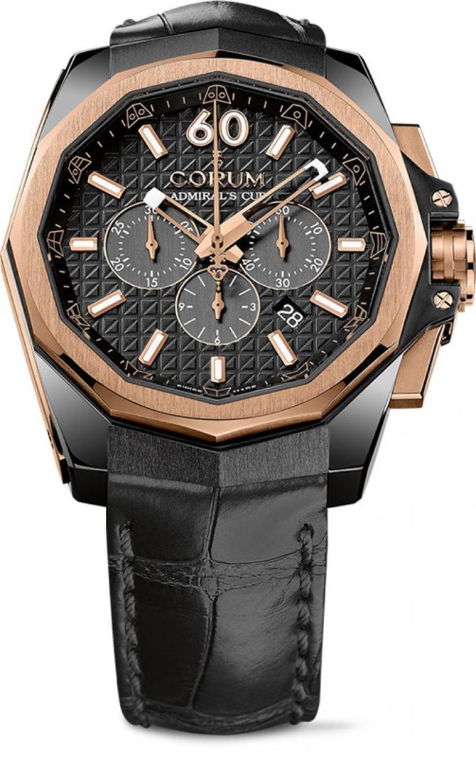Corum 132.201.86/0F01 AN11 Admirals Cup Challenger Admiral’s Cup AC-One Chronograph 45 - фото 1
