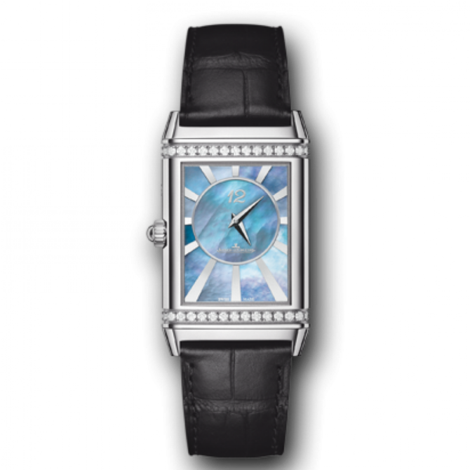 Jaeger LeCoultre 3308421 Reverso Reverso Lady Ultra Thin Duetto Duo - фото 2