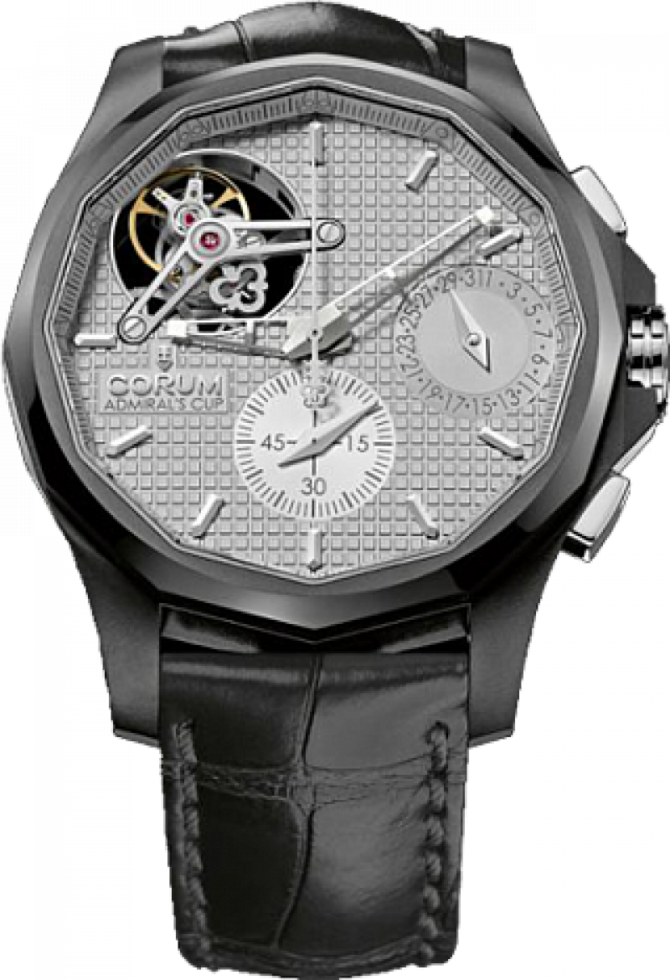 Corum 398.550.19/0001 AG10 Admirals Cup Seafender Admiral’s Cup Seafender Tourbillon Chronograph 47 - фото 1