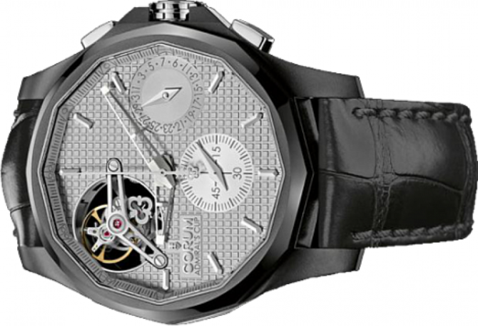 Corum 398.550.19/0001 AG10 Admirals Cup Seafender Admiral’s Cup Seafender Tourbillon Chronograph 47 - фото 3
