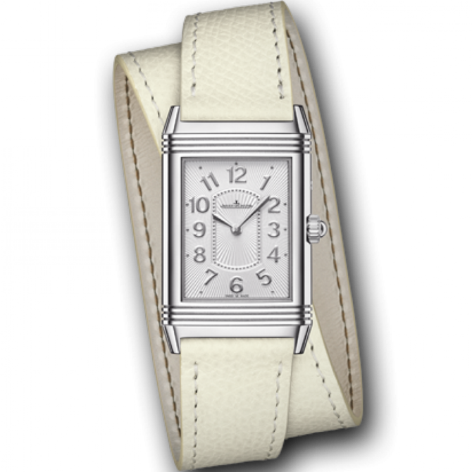 Jaeger LeCoultre 330842J Reverso Reverso Lady Ultra Thin Duetto Duo - фото 1