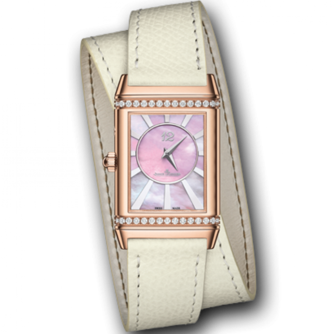 Jaeger LeCoultre 330242J Reverso Reverso Lady Ultra Thin Duetto Duo - фото 2