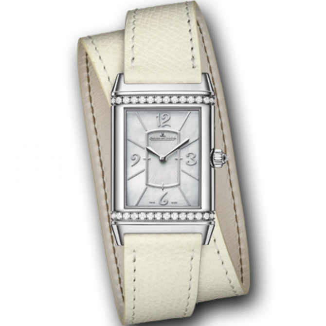 Jaeger LeCoultre 331349J Reverso Reverso Lady Ultra Thin Duetto Duo - фото 1