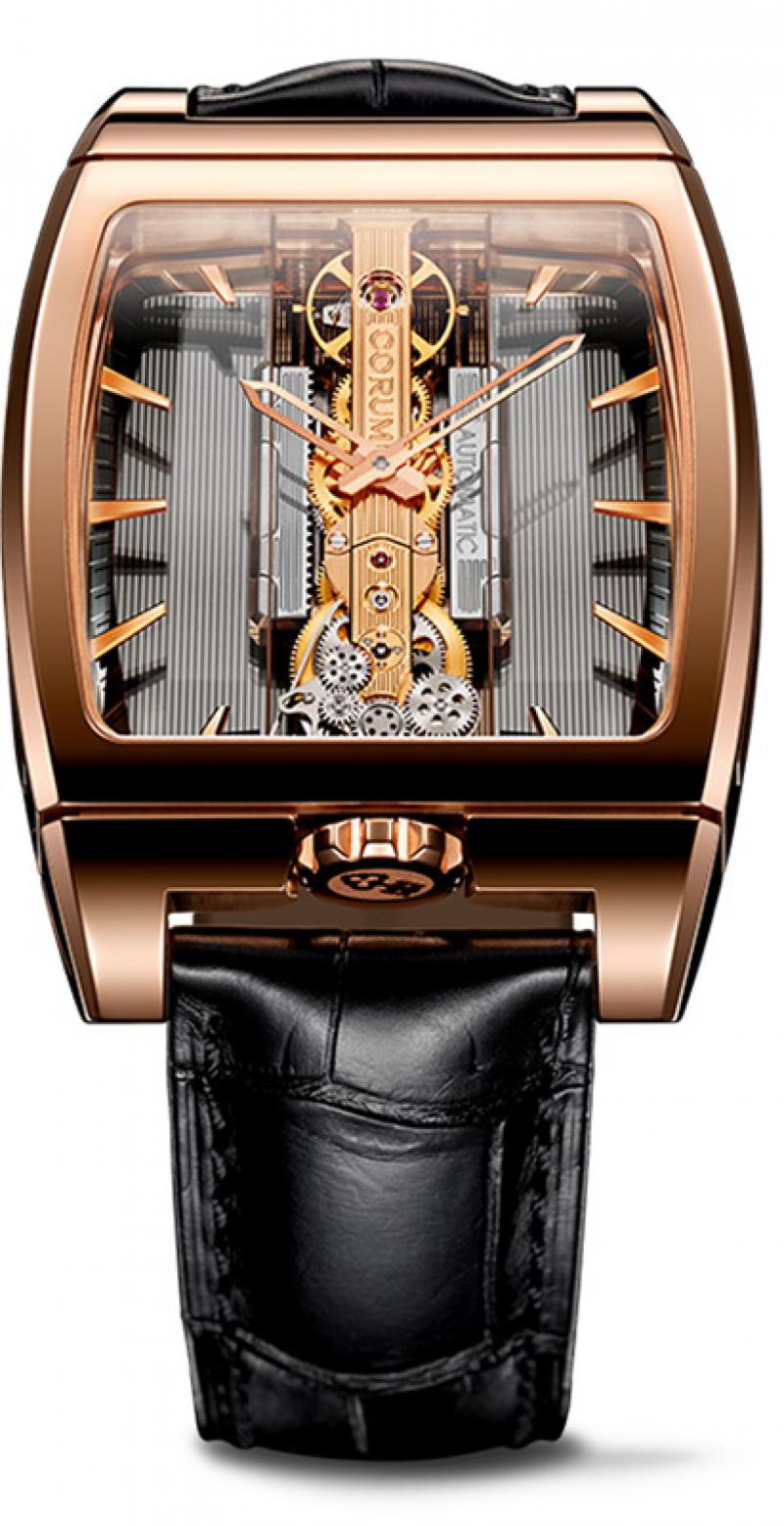 313.165.55/0002 GL10R Corum Golden Bridge Automatic Golden Bridges