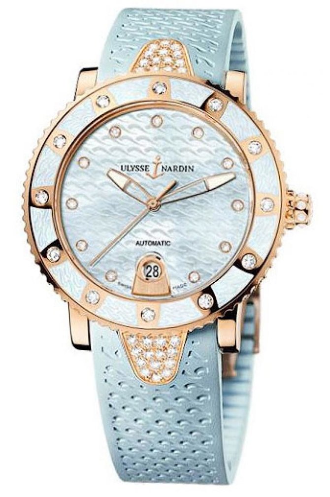 Женские часы Marine (8106-101E-3C/13) - купить в России по выгодной цене, большой выбор часов Ulysse Nardin - заказать в каталоге интернет магазина Originalwatches