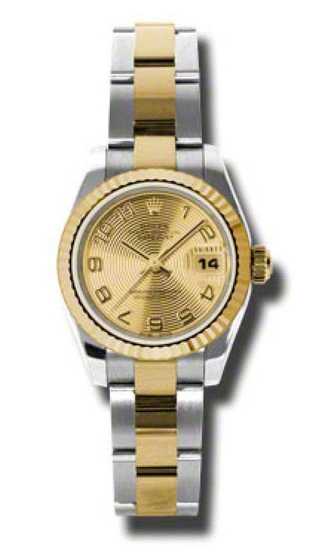 Rolex 179173 chcao Datejust Ladies 26mm Steel and Yellow Gold - фото 1