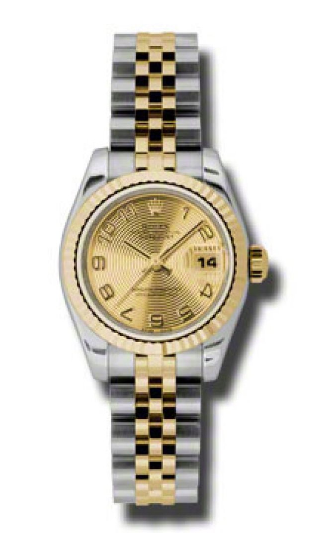 Rolex 179173 chcaj Datejust Ladies 26mm Steel and Yellow Gold - фото 1