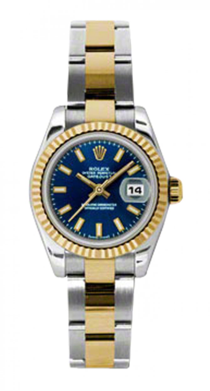 Rolex 179173 blso Datejust Ladies 26mm Steel and Yellow Gold - фото 1