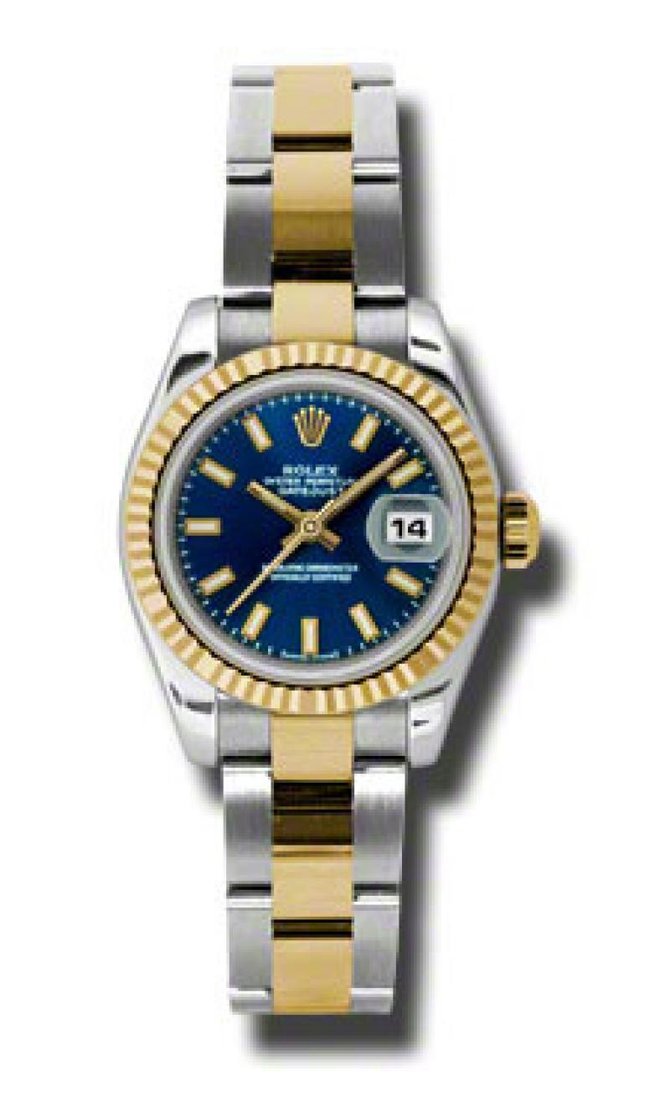 Rolex 179173 blso Datejust Ladies 26mm Steel and Yellow Gold - фото 2