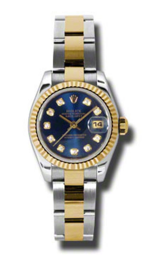 Rolex 179173 bldo Datejust Ladies 26mm Steel and Yellow Gold - фото 1