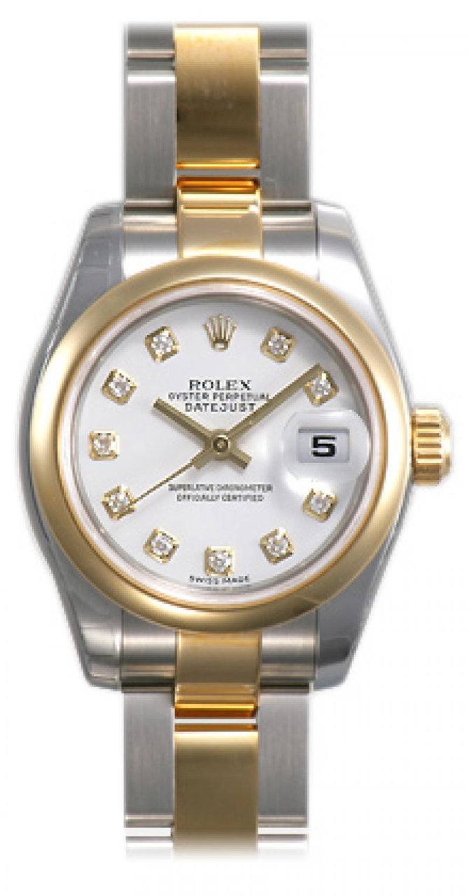 Rolex 179163 wdo Datejust Ladies 26mm Steel and Yellow Gold - фото 1
