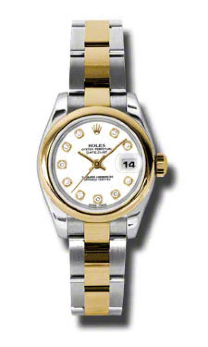 Rolex 179163 wdo Datejust Ladies 26mm Steel and Yellow Gold - фото 2