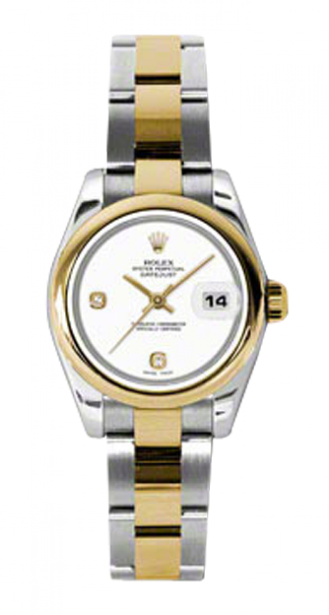 Rolex 179163 wado Datejust Ladies 26mm Steel and Yellow Gold - фото 1