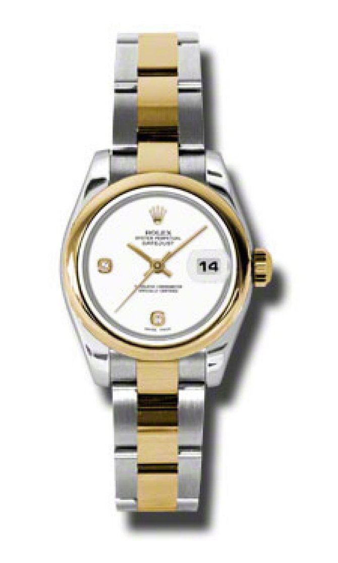 Rolex 179163 wado Datejust Ladies 26mm Steel and Yellow Gold - фото 4