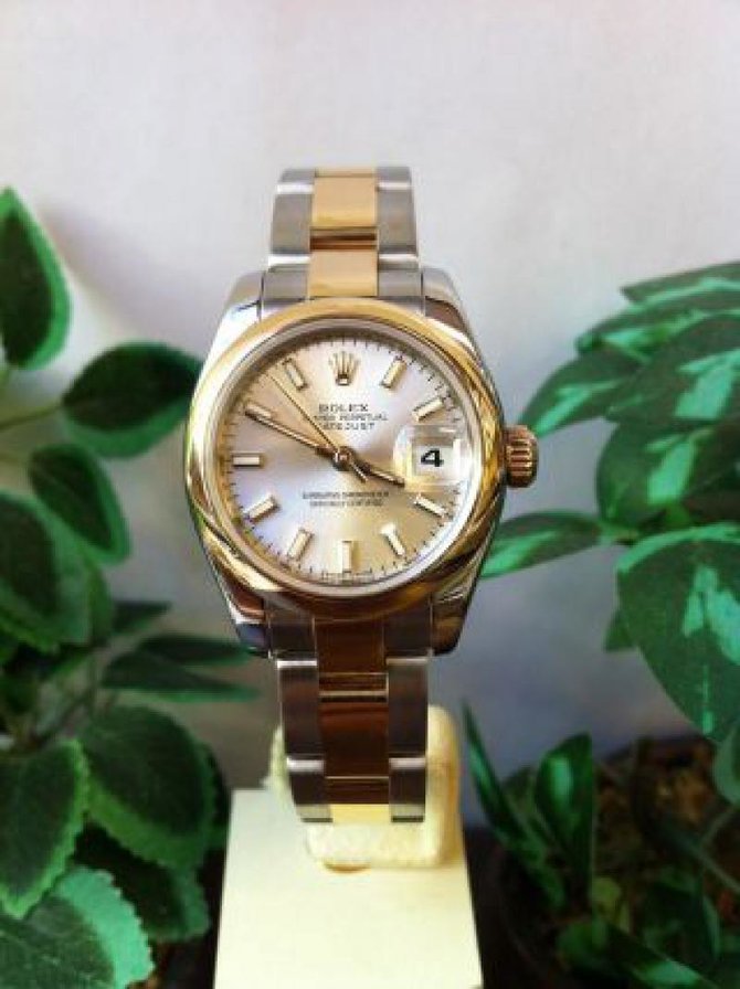 Rolex 179163 sso Datejust Ladies 26mm Steel and Yellow Gold - фото 5