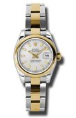 Rolex Datejust Ladies 179163 sso 26mm Steel and Yellow Gold