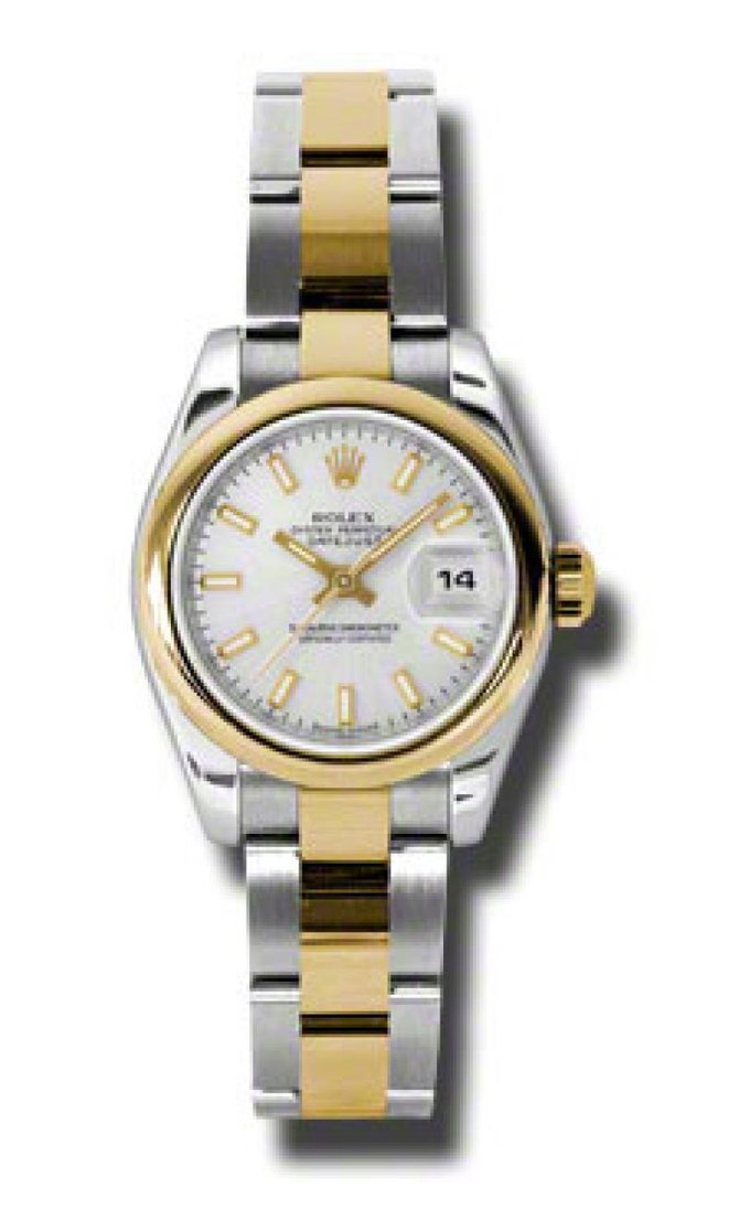Rolex 179163 sso Datejust Ladies 26mm Steel and Yellow Gold - фото 1