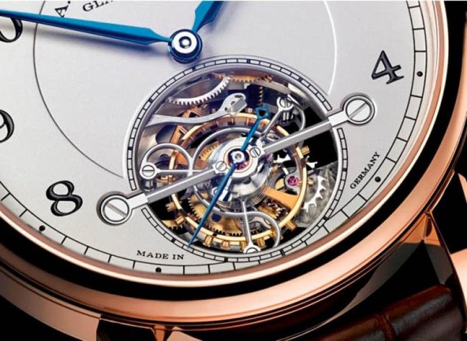 A.Lange and Sohne 730.032 1815 Tourbillon with Stop Seconds and Zero-Reset - фото 4