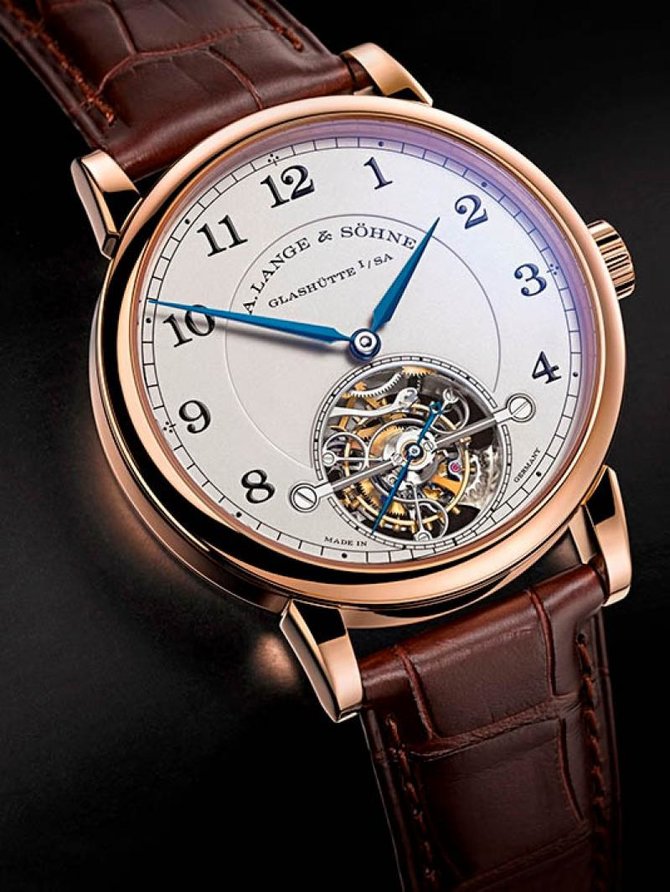 A.Lange and Sohne 730.032 1815 Tourbillon with Stop Seconds and Zero-Reset - фото 3