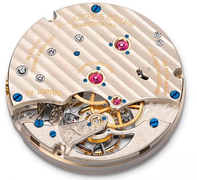 A.Lange and Sohne 730.025 1815 Tourbillon with Stop Seconds and Zero-Reset - фото 3