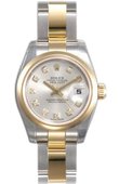 Rolex Datejust Ladies 179163 sdo 26mm Steel and Yellow Gold